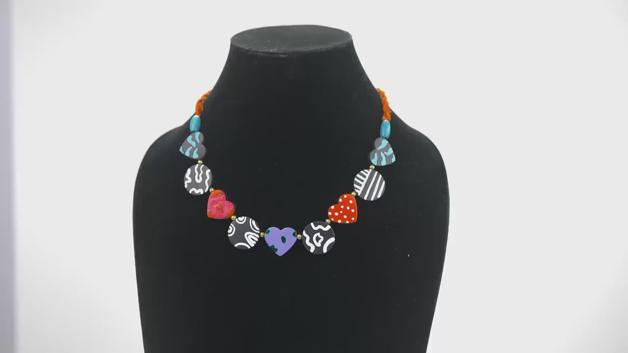 Heart Choker Necklace For Women Minimalistic Jewelry For Daughter